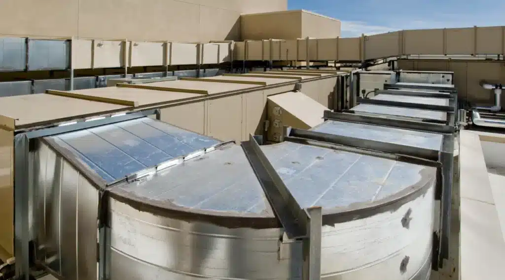 Sheet Metal HVAC Air Duct